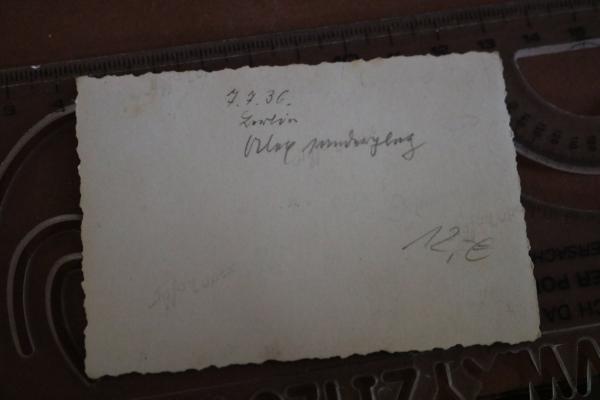 altes Foto - Berlin 1936 - Horst Wessels Gebäude